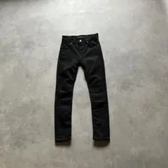 Nudie Jeans Lean Dean black skinny pants