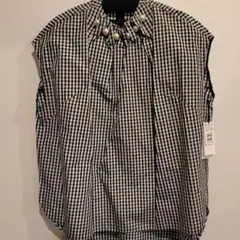 新品 ヤマダヤ Vin Navy トップス ネイビー 半袖 ブラウス - メルカリ