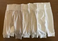 【70cm】H&M ベビーパンツ 5枚セット ブラウン・ベージュ・ホワイト