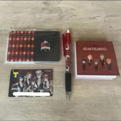 ディズニー ツイステ ハーツラビュル寮 グッズ まとめ売り