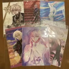 アイナナ　九条天　クリアファイル　①