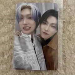 ATEEZ MAKESTAR ユニット　ミンギ　ホンジュン　トレカ