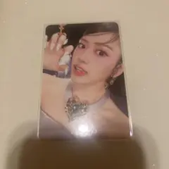 ユジン switch off ver 封入トレカ IVE