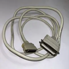 【ジャンク】 SCSIケーブル 36pinハーフtoセントロ36pin?