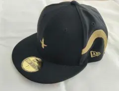 【未使用】ニューエラ 59FIFTY 岡本太郎 7 1/2 59.6㎝ 太陽の塔