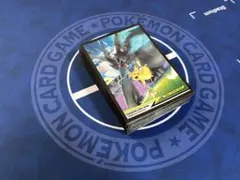 匿名配送　ピカチュウ＆ゼクロム　デッキシールド、デッキケース、プレイマットセット 2025年最新】ポケモンカードゲーム デッキシールド ピカチュウ