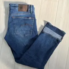 半額新品タグ付き　G-RAW デニムパンツ