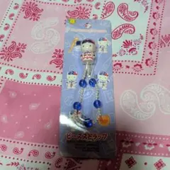 【限定】ハローキティ ストラップ ヤクルトボトル ハローキティ ストラップ ヤクルトボトル付き - メルカリ