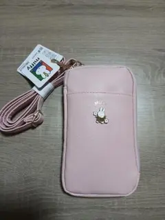 miffy ピンク ショルダーバッグ