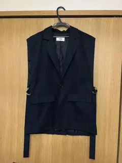 SIDE SLIT BLAZER/サイドスリットブレザー　ジレベスト