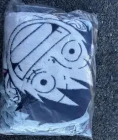 ワンピース ブランケット　ふわふわブランケット 140x100cm