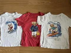 【ラルフローレン】ポロベア Tシャツセット4T 110cm