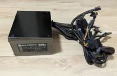 PLATINUM 玄人志向 KRPW-PT500W/92+ 500W