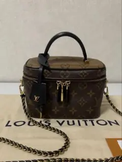 最終値下げ Louis Vuitton vanity NV PM モノグラム - メルカリ