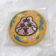 新品★おぱんちゅうさぎ 刺繍缶バッジコレクション2★