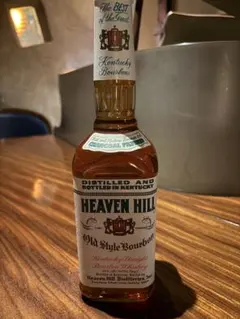 HEAVEN HILL ヘブンヒル Bourbon 700ml 終売品 - メルカリ
