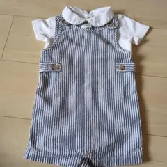 極美品 Malvi & Co. ベビー セレモニースーツ ロンパース 男の子 