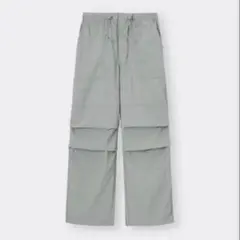 GU テックパラシュートプルオンパンツ M レディース