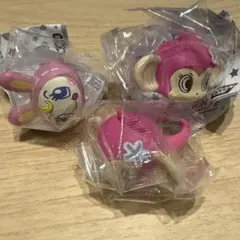 【即日発送】ナルミヤキャラクターズ ぷくっとリング3点セット