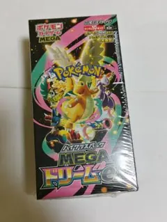 ポケモンカードMEGAドリームex box