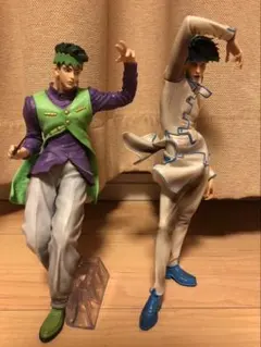 ジョジョの奇妙な冒険　一番くじ　プライズ岸辺露伴　2種フィギュアまとめ