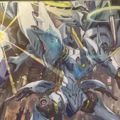 遊戯王プレイマット シューティングクェーサードラゴン 開封済み