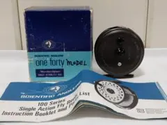 超レア60'sヴィンテージ英国製Hardyoneforty（140）フライリールのサムネイル
