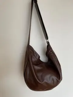 最安値】simple project ショルダーバッグ クロワッサン Lサイズ