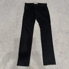 GU WONDER-SHAPE ストレッチスキニーパンツ ブラック