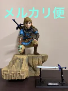 ゼルダの伝説 リンク フィギュア　おまけ付き