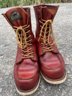90sレッドウィング RED WING 877 半円 アイリッシュセッター ① - メルカリ