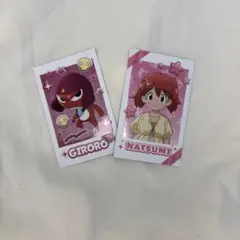 ケロロ軍曹　キャラポトレ ギロロ なつみ
