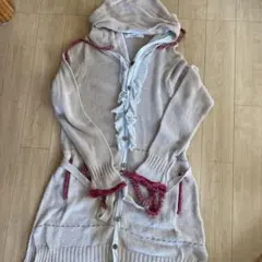 スーパーハッカロングカーディガン