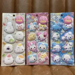 正規品 カミオジャパン もっちりシール あわわちゃん ハッピーマーチ シマエナガ