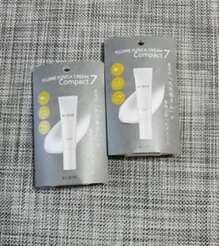 【新品届きたて】kujime クジメフシカクリーム　7g✖️2個
