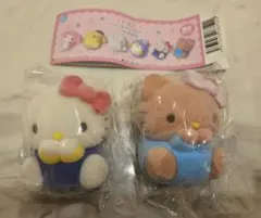 やわもっち サンリオキャラクターズ フロッキーVer ハローキティ、日焼けキティ