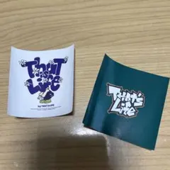 THAT IS LIFE ステッカー 2枚セットのサムネイル
