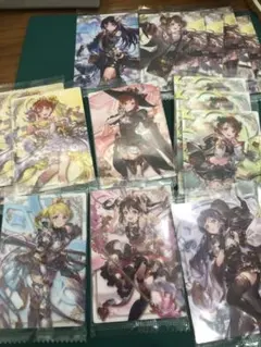 ラブライブ　グラブルコラボ　ウエハースカード