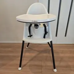 ベビービョルン ハイチェア ハーネス付 送料込 BABYBJORNのサムネイル
