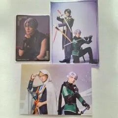 五月雨江 刀ミュ　静かなる夜半の寝ざめ　クリアカード　ライブC　ペアブロマイド