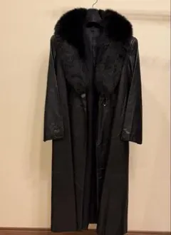 2026年最新】レザーロングコートの人気アイテム - メルカリ