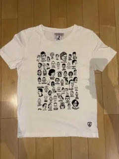 サッカージャンキーsoccerjunky白TシャツホワイトMサイズ選手レジェンドのサムネイル