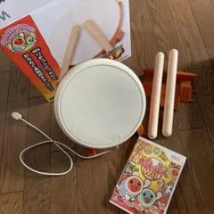 太鼓の達人 Wii 専用コントローラーセット　太鼓とバチ