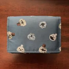 Sunsun 動物顔柄ポーチ