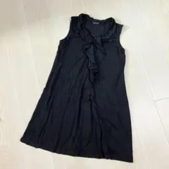 インゲボルグ お花モチーフ フリル ワンピース トップス