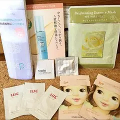 Kanebo、アクセーヌなどスキンケアお試しセット