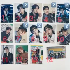 Straykids ヒョンジン チャンビン サイン入りチェキ FCくじ Straykids ヒョンジン チャンビン サイン入りチェキ FCくじ