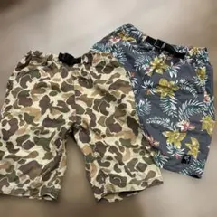 ハーフパンツ2点セット