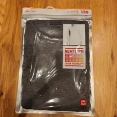 ユニクロ ヒートテックUネックT 九分袖