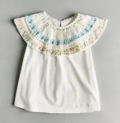 ZARA キッズ 新品 フラワーカラーTシャツ 120 シーニューヨーク